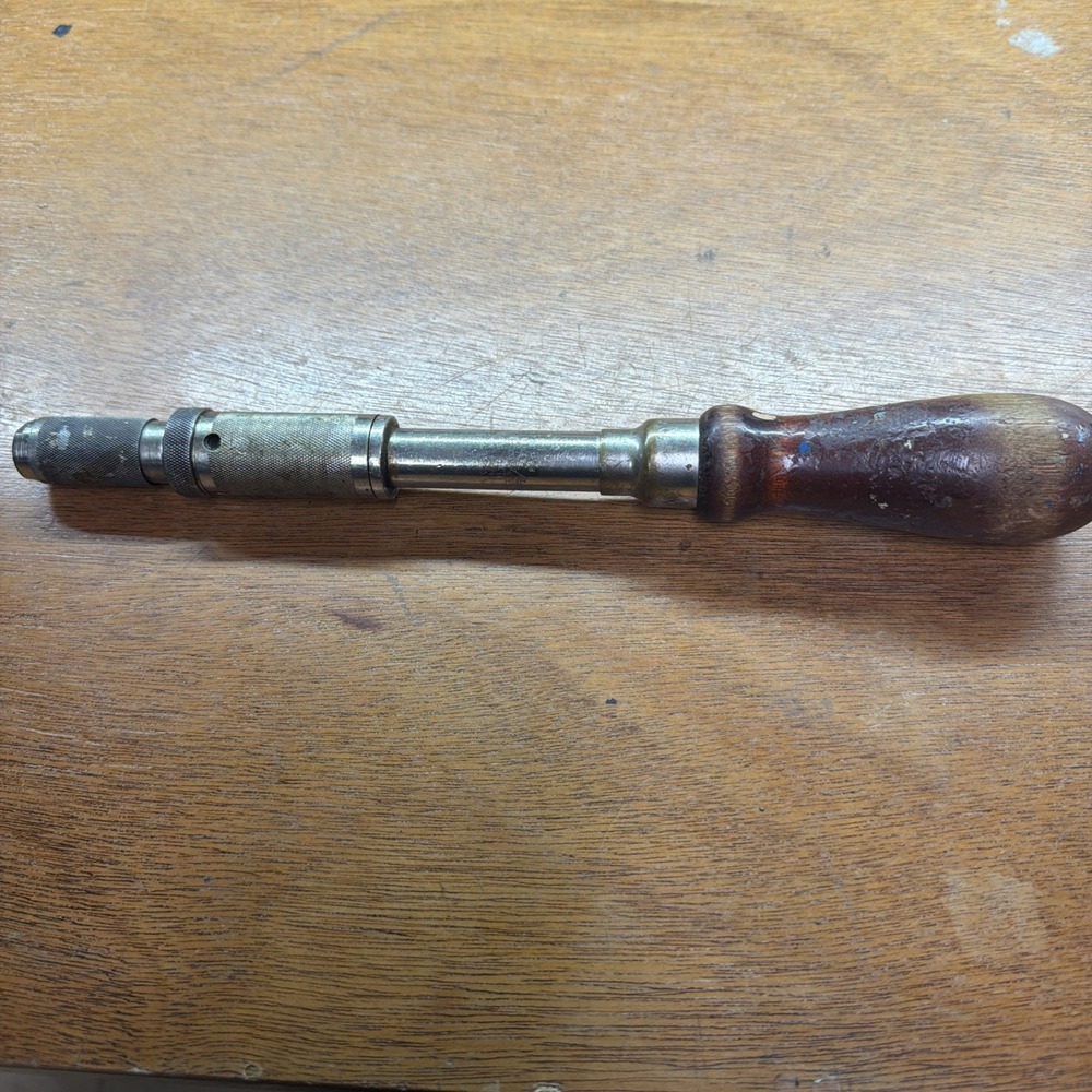 Vintage Millers Falls No 61A Spiral Ratchet Screwdriver 1926 Pat